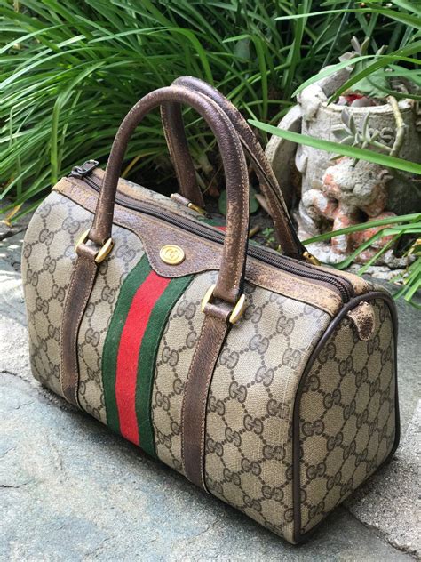 speedy gucci bag|Gucci speedy bag vintage.